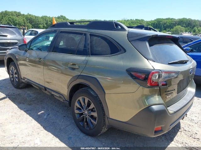 2025 SUBARU OUTBACK ONYX EDITION 3