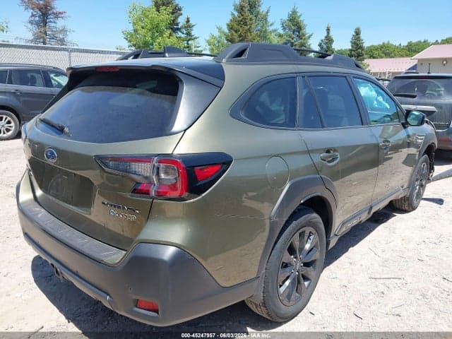 2025 SUBARU OUTBACK ONYX EDITION 4