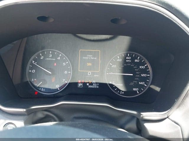 2025 SUBARU OUTBACK ONYX EDITION 7