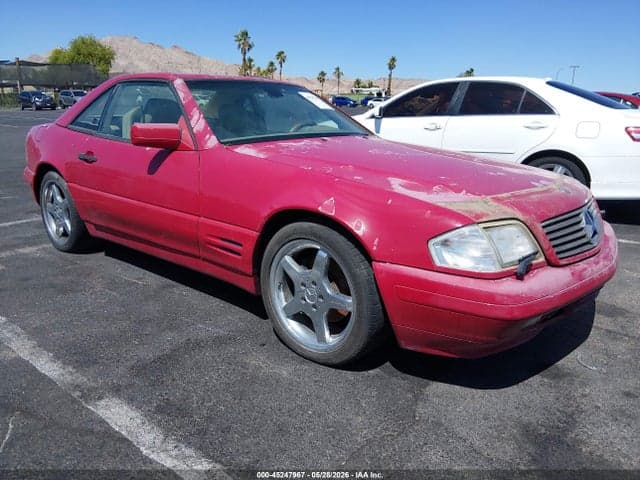 1998 MERCEDES-BENZ SL 500
