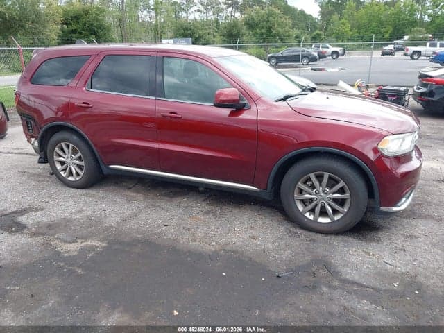 2018 DODGE DURANGO SXT 1