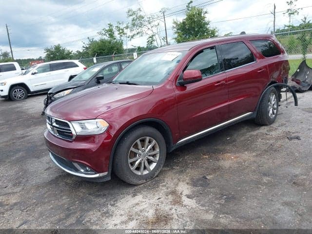 2018 DODGE DURANGO SXT 2