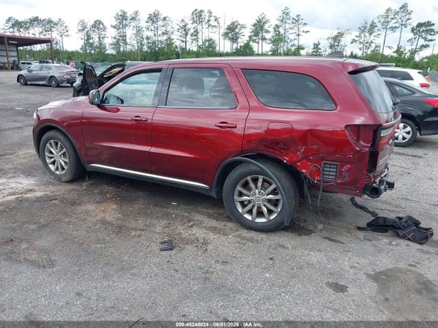 2018 DODGE DURANGO SXT 3