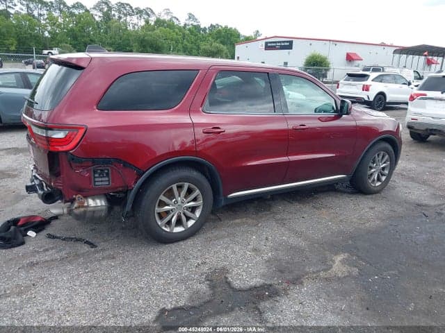 2018 DODGE DURANGO SXT 4