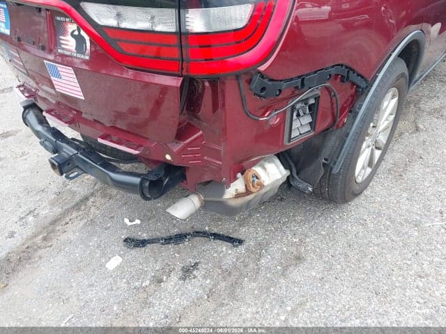 2018 DODGE DURANGO SXT 6