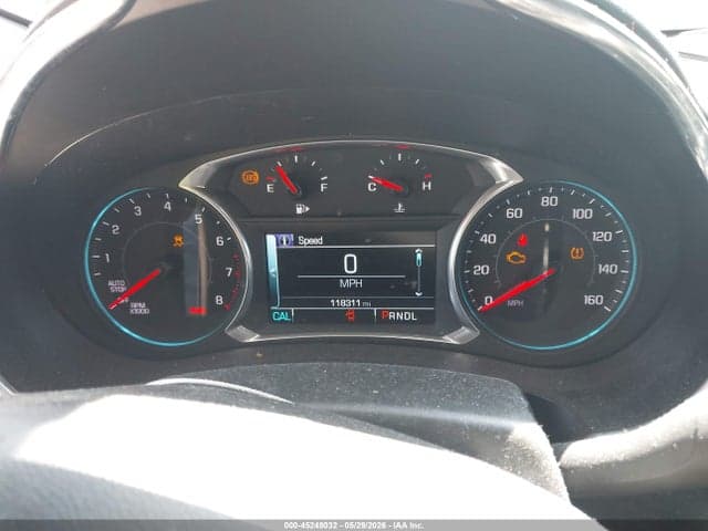 2017 CHEVROLET MALIBU 1LT 7