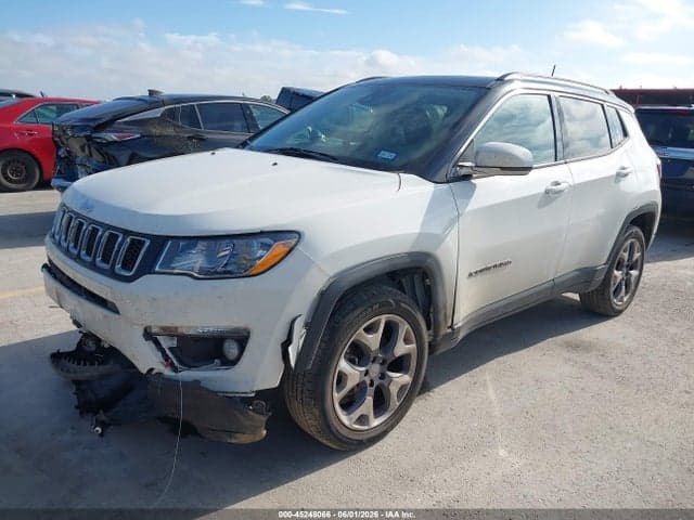 2021 JEEP COMPASS LIMITED 4X4 2
