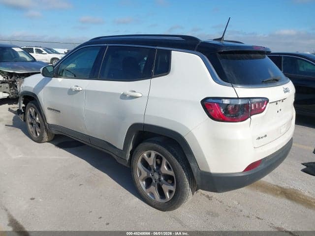 2021 JEEP COMPASS LIMITED 4X4 3