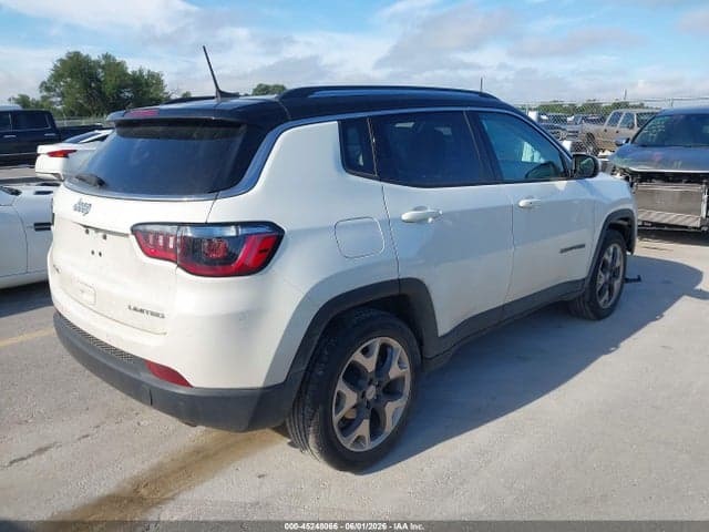 2021 JEEP COMPASS LIMITED 4X4 4
