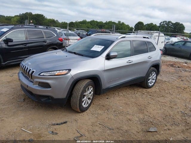 2018 JEEP CHEROKEE LATITUDE PLUS 4X4 2