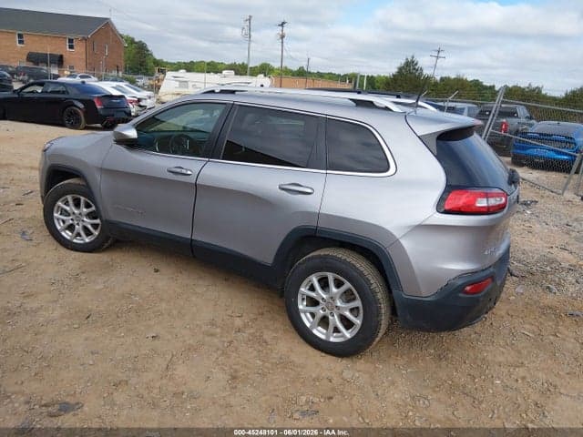 2018 JEEP CHEROKEE LATITUDE PLUS 4X4 3