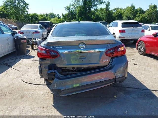 2018 NISSAN ALTIMA 2.5 SR 17