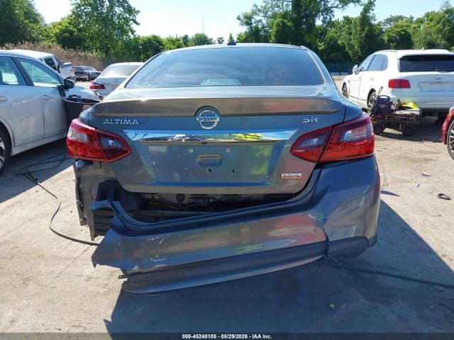 2018 NISSAN ALTIMA 2.5 SR 18