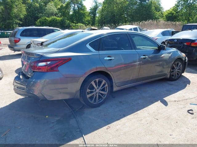 2018 NISSAN ALTIMA 2.5 SR 4