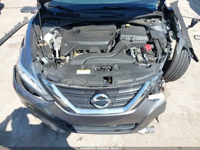 2018 NISSAN ALTIMA 2.5 SR 10