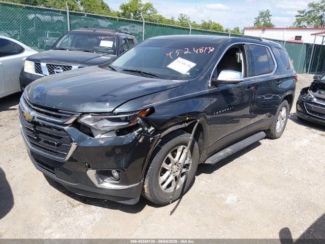 2018 CHEVROLET TRAVERSE 1LT 2