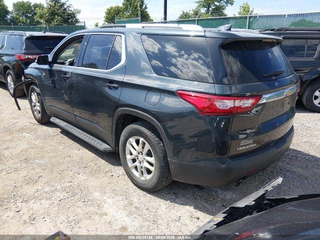 2018 CHEVROLET TRAVERSE 1LT 3