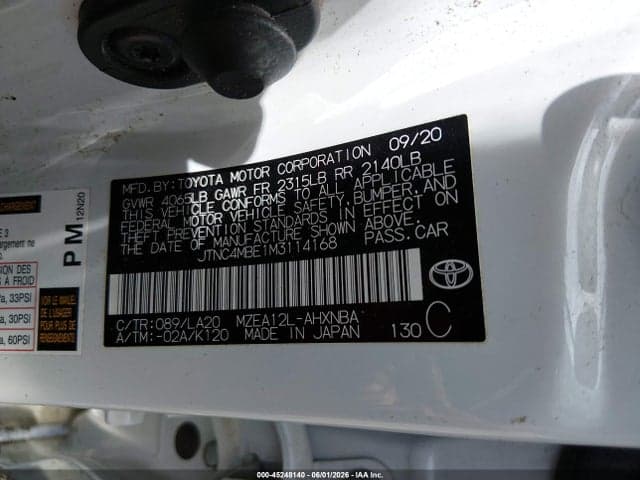 2021 TOYOTA COROLLA XSE 9