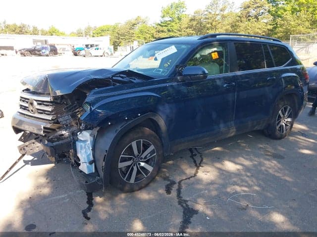 2022 VOLKSWAGEN ATLAS 2.0T SE 2