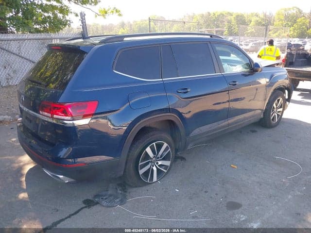 2022 VOLKSWAGEN ATLAS 2.0T SE 4