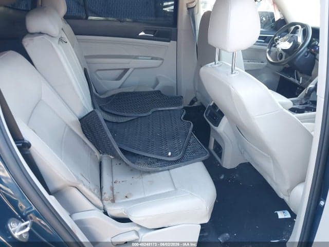 2022 VOLKSWAGEN ATLAS 2.0T SE 8