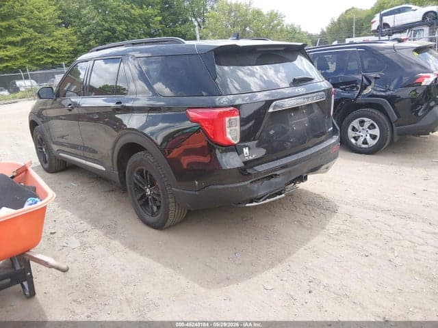 2022 FORD EXPLORER XLT 3