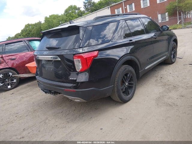 2022 FORD EXPLORER XLT 4