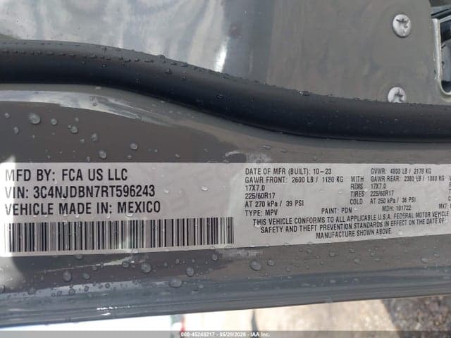 2024 JEEP COMPASS LATITUDE 4X4 9