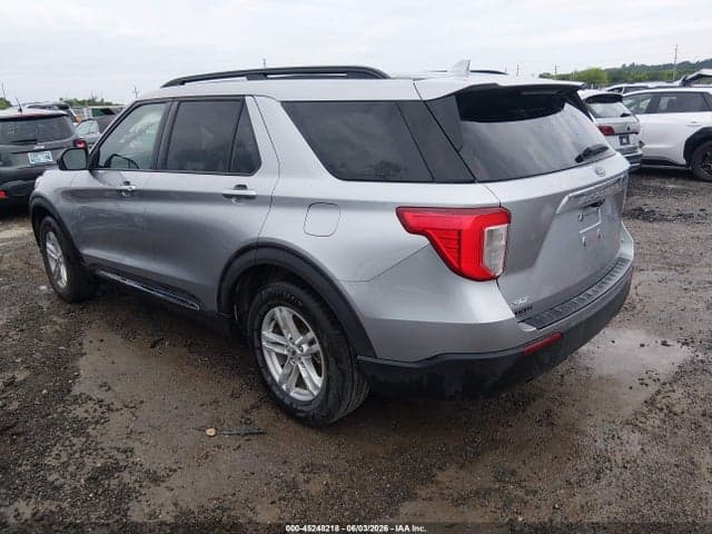 2020 FORD EXPLORER XLT 3
