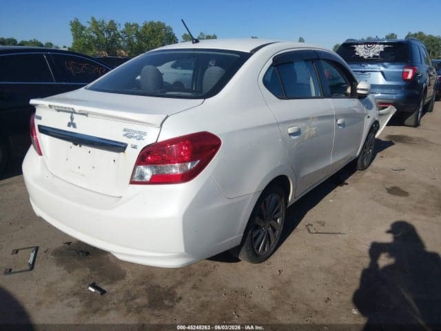 2017 MITSUBISHI MIRAGE G4 SE 4