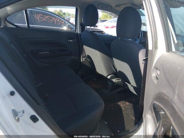 2017 MITSUBISHI MIRAGE G4 SE 8