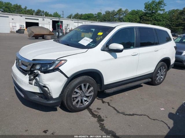 2021 HONDA PILOT AWD EX-L 2
