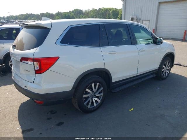 2021 HONDA PILOT AWD EX-L 4