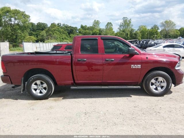 2018 RAM 1500 EXPRESS 4X4 6'4 BOX 13