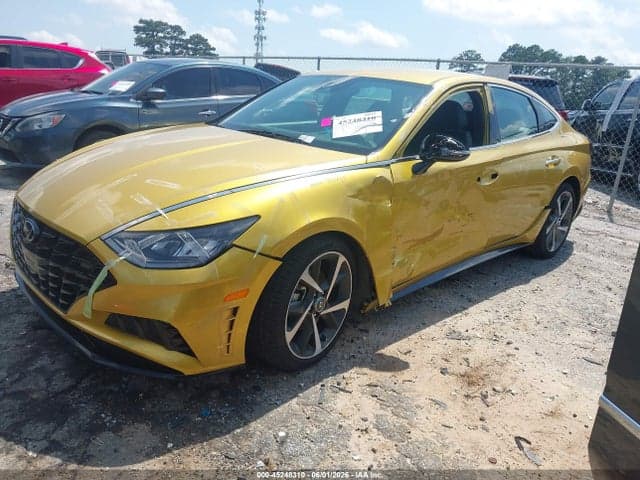 2021 HYUNDAI SONATA SEL PLUS 2