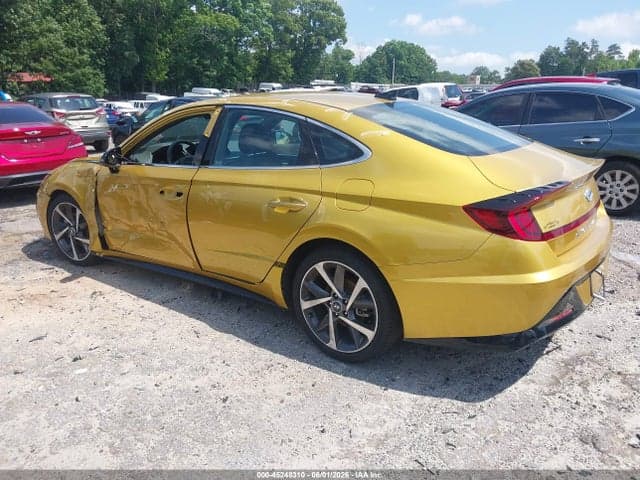 2021 HYUNDAI SONATA SEL PLUS 3