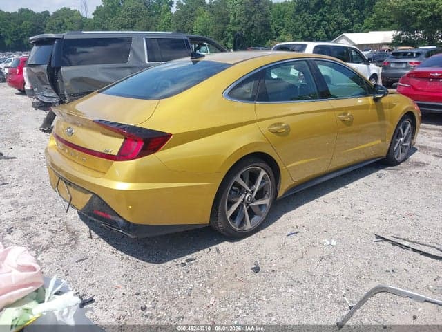 2021 HYUNDAI SONATA SEL PLUS 4