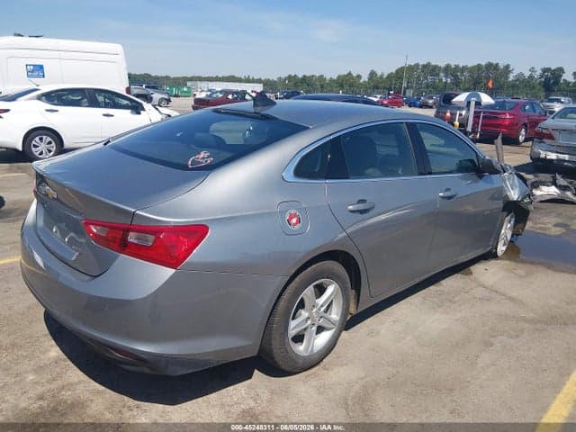 2025 CHEVROLET MALIBU FWD LS 4