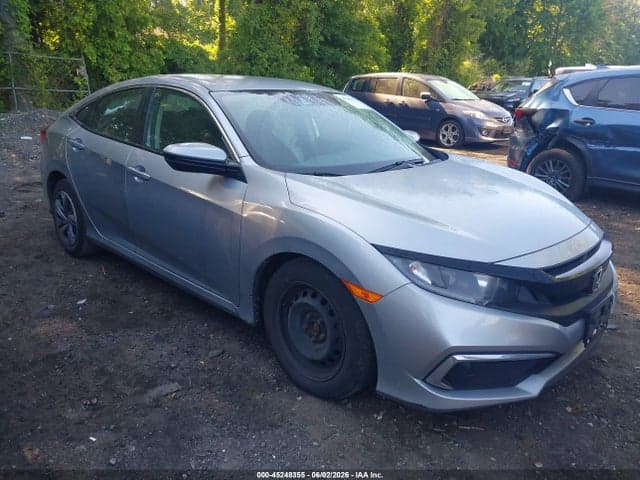 2020 HONDA CIVIC LX 1