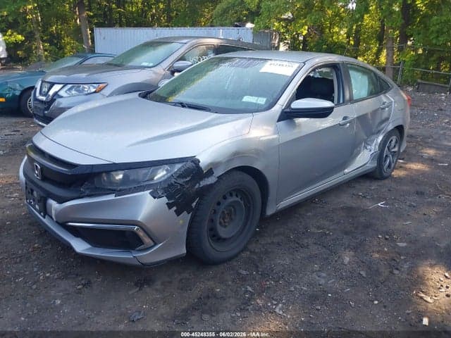 2020 HONDA CIVIC LX 2