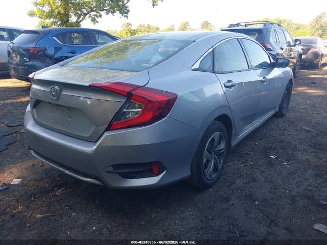 2020 HONDA CIVIC LX 4