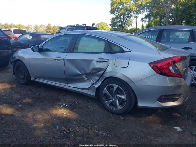 2020 HONDA CIVIC LX 6