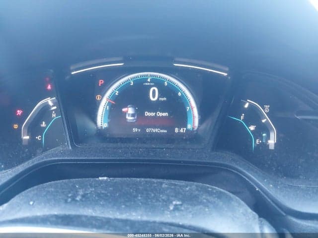 2020 HONDA CIVIC LX 7