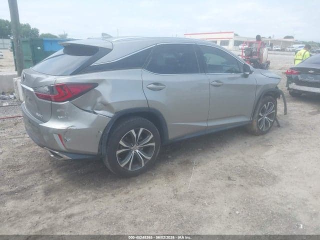 2017 LEXUS RX 350 4