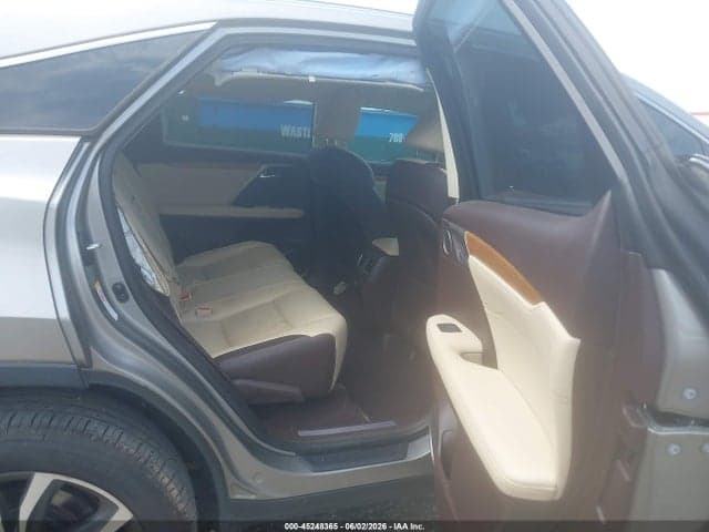 2017 LEXUS RX 350 8