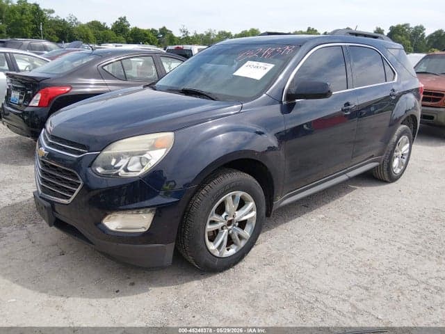 2017 CHEVROLET EQUINOX LT 2