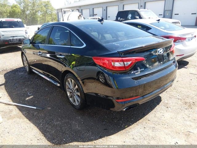 2017 HYUNDAI SONATA LIMITED 3
