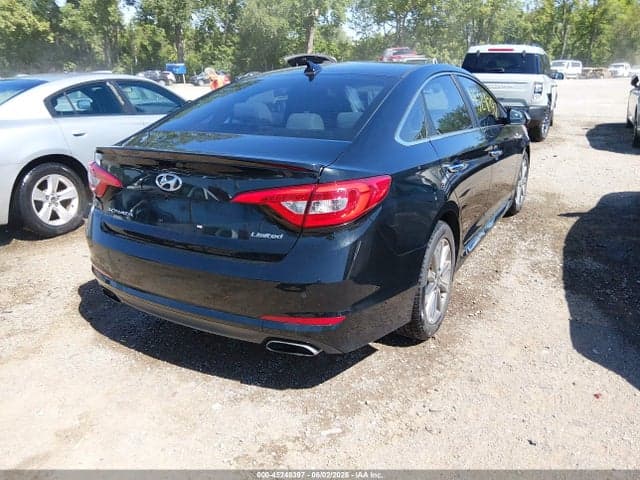 2017 HYUNDAI SONATA LIMITED 4