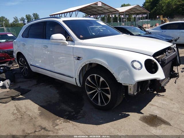 2017 BENTLEY BENTAYGA W12/W12 FIRST EDITION