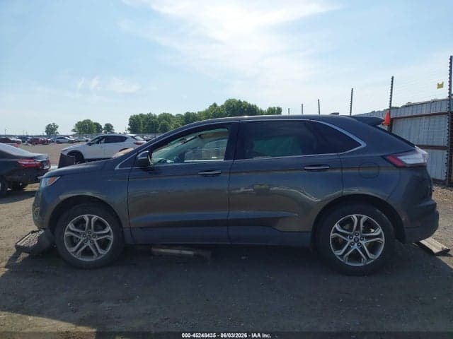2017 FORD EDGE TITANIUM 14
